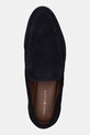 Tommy Hilfiger mokasyny zamszowe TH FLEXIBLE SUEDE LOAFER granatowy FM0FM05496