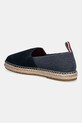Obuwie Tommy Hilfiger espadryle TH FLEX MIX ESPADRILLE FM0FM05497 granatowy