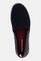Espadrile Tommy Hilfiger TH FLEX MIX ESPADRILLE mornarsko plava FM0FM05497