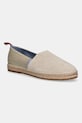 Tommy Hilfiger espadryle TH FLEX MIX ESPADRILLE tekstylny beżowy FM0FM05497
