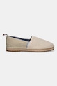 Tommy Hilfiger espadryle TH FLEX MIX ESPADRILLE FM0FM05497 beżowy AW25