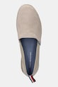 Tommy Hilfiger espadryle TH FLEX MIX ESPADRILLE beżowy FM0FM05497
