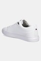 Obuv Tenisky Tommy Hilfiger TH HI VULC CORE LOW LTH II ESS FM0FM05511 biela