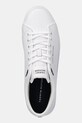 Tenisky Tommy Hilfiger TH HI VULC CORE LOW LTH II ESS biela FM0FM05511