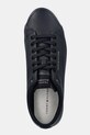 Tenisky Tommy Hilfiger TH HI VULC CORE LOW LTH II ESS tmavomodrá FM0FM05511