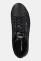 Кросівки Tommy Hilfiger TH HI VULC CORE LOW LTH II ESS чорний FM0FM05511