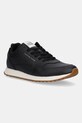 Δερμάτινα αθλητικά παπούτσια Tommy Hilfiger NEW RUNNER EVA LTH ESS συνθετικό μαύρο FM0FM05512