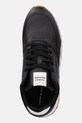 Δερμάτινα αθλητικά παπούτσια Tommy Hilfiger NEW RUNNER EVA LTH ESS μαύρο FM0FM05512