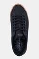 Tenisky Tommy Hilfiger TH HI VULC CORE LOW II MESH námořnická modř FM0FM05513