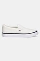 Tenisky Tommy Hilfiger TH HI VULC CORE LOW II SLIPON FM0FM05514 biela AW25