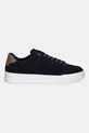 Tommy Hilfiger sneakersy zamszowe TH COURT SUMMER SUEDE FM0FM05517 granatowy AW25