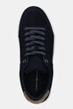 Tommy Hilfiger sneakersy zamszowe TH COURT SUMMER SUEDE granatowy FM0FM05517