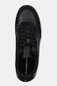 Tommy Hilfiger sneakers din piele TH BASKET BETTER MIX LTH negru FM0FM05520