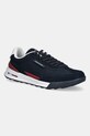 Tommy Hilfiger sneakersy RETRO RUNNER NYLON MIX tekstylny granatowy FM0FM05523