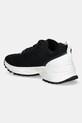 Obuwie Calvin Klein Jeans sneakersy HIKE RUNNER TECH KNIT YM0YM01284 czarny