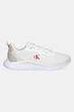 Tenisky Calvin Klein Jeans EVA RUNNER MIX MESH YM0YM01285 biela AW25