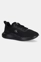Tenisky Calvin Klein Jeans EVA RUNNER MIX MESH ultra ľahké čierna YM0YM01285