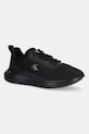Αθλητικά Calvin Klein Jeans EVA RUNNER MIX MESH απομίμηση λείου δέρματος μαύρο YM0YM01285