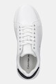 Αθλητικά Calvin Klein Jeans CHUNKY CUPSOLE RU PATCH LTH λευκό YM0YM01296