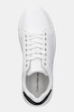 Calvin Klein Jeans sneakersy CHUNKY CUPSOLE RU PATCH LTH biały YM0YM01296
