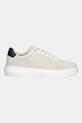 Σουέτ αθλητικά παπούτσια Calvin Klein Jeans CHUNKY CUPSOLE SU YM0YM01299 μπεζ AW25