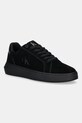 Calvin Klein Jeans sneakersy zamszowe CHUNKY CUPSOLE SU niska czarny YM0YM01299