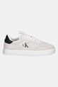 Σουέτ αθλητικά παπούτσια Calvin Klein Jeans CLASSIC CUPSOLE MG SU YM0YM01300 μπεζ AW25