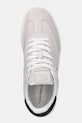 Замшеві кросівки Calvin Klein Jeans CLASSIC CUPSOLE MG SU бежевий YM0YM01300