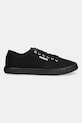 Teniske Calvin Klein Jeans ESS VULC LOW MG CV YM0YM01301 črna AW25