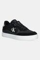 Calvin Klein Jeans sneakers CLASSIC CUPSOLE MG NYLON MIX piele întoarsă negru YM0YM01304