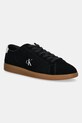 Calvin Klein Jeans sneakers in camoscio LOW PROFILE CUPSOLE SU bassa nero YM0YM01321