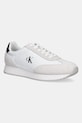 Calvin Klein Jeans sportcipő RETRO RUNNER LACE UP NY-SU velúr bőr bézs YM0YM01325
