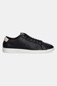 Δερμάτινα αθλητικά παπούτσια Calvin Klein Jeans LOW PROFILE CUPSOLE TMB LTH YM0YM01331 μαύρο AW25