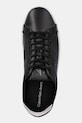 Шкіряні кросівки Calvin Klein Jeans LOW PROFILE CUPSOLE TMB LTH чорний YM0YM01331