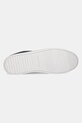 Δερμάτινα αθλητικά παπούτσια Calvin Klein Jeans LOW PROFILE CUPSOLE TMB LTH YM0YM01331 μαύρο