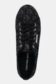 Πάνινα παπούτσια Calvin Klein Jeans ESS VULC LOW MG CV MONO μαύρο YM0YM01368