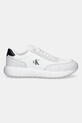 Αθλητικά Calvin Klein Jeans ATHLEISURE RUNNER LACEUP NY-SU YM0YM01370 λευκό AW25