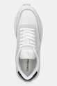 Αθλητικά Calvin Klein Jeans ATHLEISURE RUNNER LACEUP NY-SU λευκό YM0YM01370