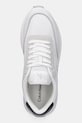 Кроссовки Calvin Klein Jeans ATHLEISURE RUNNER LACEUP NY-SU белый YM0YM01370