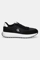 Αθλητικά Calvin Klein Jeans ATHLEISURE RUNNER LACEUP NY-SU YM0YM01370 μαύρο AW25