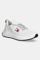 Tommy Jeans sneakers TJM RUNNER KNITTED Planet friendly alb EM0EM01580