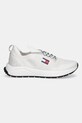 Tommy Jeans sneakers TJM RUNNER KNITTED EM0EM01580 alb AW25