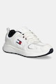 Tommy Jeans sneakersy TJM RUNNER MIX MATERIAL imitacja skóry licowej biały EM0EM01581