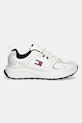 Tommy Jeans sneakersy TJM RUNNER MIX MATERIAL EM0EM01581 biały AW25