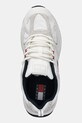 Αθλητικά Tommy Jeans TJM RUNNER MIX MATERIAL λευκό EM0EM01581