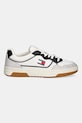 Tommy Jeans sneakers din piele TJM CUPSOLE ELEVATED LEATHER EM0EM01585 alb AW25