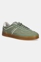 Tommy Jeans sneakers THE GREENWICH MIX MEDIA textil verde EM0EM01586