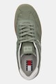 Tommy Jeans sportcipő THE GREENWICH MIX MEDIA zöld EM0EM01586