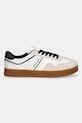 Δερμάτινα αθλητικά παπούτσια Tommy Jeans THE GREENWICH LEATHER EM0EM01587 μπεζ AW25