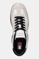 Δερμάτινα αθλητικά παπούτσια Tommy Jeans THE GREENWICH LEATHER μπεζ EM0EM01587